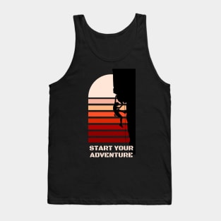 Start Your Adventure Tank Top